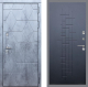 Входная металлическая Дверь Рекс (REX) 28 FL-289 Ясень черный в Красноармейске