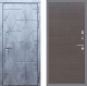 Входная металлическая Дверь Рекс (REX) 28 GL венге поперечный в Красноармейске