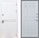 Входная металлическая Дверь Рекс (REX) 27 FL-33 Белый ясень в Красноармейске