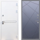 Входная металлическая Дверь Рекс (REX) 27 FL-291 Силк титан в Красноармейске
