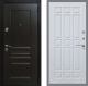 Входная металлическая Дверь Рекс (REX) Премиум-Н FL-33 Белый ясень в Красноармейске