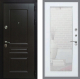 Дверь Рекс (REX) Премиум-Н Зеркало Пастораль Белый ясень в Красноармейске