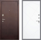 Входная металлическая Дверь Рекс (REX) 2 Медный Антик FL-291 Силк Сноу в Красноармейске