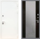 Входная металлическая Дверь Рекс (REX) 5 Белая Шагрень СБ-16 Зеркало Венге в Красноармейске