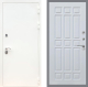 Дверь Рекс (REX) 5 Белая Шагрень FL-33 Белый ясень в Красноармейске
