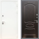 Входная металлическая Дверь Рекс (REX) 5 Белая Шагрень FL-128 Венге светлый в Красноармейске