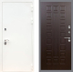 Входная металлическая Дверь Рекс (REX) 5 Белая Шагрень FL-183 Венге в Красноармейске