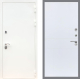 Входная металлическая Дверь Рекс (REX) 5 Белая Шагрень FL-290 Силк Сноу в Красноармейске