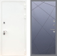 Входная металлическая Дверь Рекс (REX) 5 Белая Шагрень FL-291 Силк титан в Красноармейске