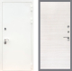 Входная металлическая Дверь Рекс (REX) 5 Белая Шагрень GL Акация в Красноармейске