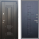 Входная металлическая Дверь Рекс (REX) 9 FL-289 Ясень черный в Красноармейске
