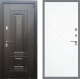 Входная металлическая Дверь Рекс (REX) 9 FL-291 Силк Сноу в Красноармейске