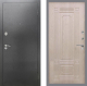 Входная металлическая Дверь Рекс (REX) 2А Серебро Антик FL-2 Беленый дуб в Красноармейске