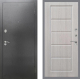 Входная металлическая Дверь Рекс (REX) 2А Серебро Антик FL-39 Беленый дуб в Красноармейске