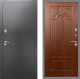 Входная металлическая Дверь Рекс (REX) 2А Серебро Антик FL-58 Морёная берёза в Красноармейске