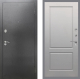 Входная металлическая Дверь Рекс (REX) 2А Серебро Антик FL-117 Грей софт в Красноармейске