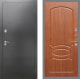 Входная металлическая Дверь Рекс (REX) 2А Серебро Антик FL-128 Морёная берёза в Красноармейске