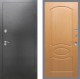 Входная металлическая Дверь Рекс (REX) 2А Серебро Антик FL-128 Дуб в Красноармейске