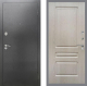 Входная металлическая Дверь Рекс (REX) 2А Серебро Антик FL-243 Беленый дуб в Красноармейске