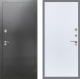 Входная металлическая Дверь Рекс (REX) 2А Серебро Антик FL-290 Силк Сноу в Красноармейске