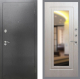 Входная металлическая Дверь Рекс (REX) 2А Серебро Антик FLZ-120 Беленый дуб в Красноармейске