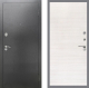 Входная металлическая Дверь Рекс (REX) 2А Серебро Антик GL Акация в Красноармейске