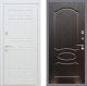 Входная металлическая Дверь Рекс (REX) 8 Силк Сноу FL-128 Венге светлый в Красноармейске