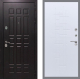Входная металлическая Дверь Рекс (REX) 8 FL-289 Белый ясень в Красноармейске