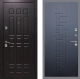 Входная металлическая Дверь Рекс (REX) 8 FL-289 Ясень черный в Красноармейске
