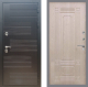 Входная металлическая Дверь Рекс (REX) премиум 185 FL-2 Беленый дуб в Красноармейске