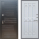 Входная металлическая Дверь Рекс (REX) премиум 185 FL-33 Белый ясень в Красноармейске