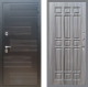 Входная металлическая Дверь Рекс (REX) премиум 185 FL-33 Сандал грей в Красноармейске