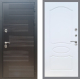 Входная металлическая Дверь Рекс (REX) премиум 185 FL-128 Белый ясень в Красноармейске