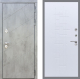 Входная металлическая Дверь Рекс (REX) 22 FL-289 Белый ясень в Красноармейске