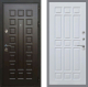 Входная металлическая Дверь Рекс (REX) Премиум 3к FL-33 Белый ясень в Красноармейске