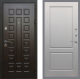 Входная металлическая Дверь Рекс (REX) Премиум 3к FL-117 Грей софт в Красноармейске