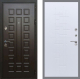 Входная металлическая Дверь Рекс (REX) Премиум 3к FL-289 Белый ясень в Красноармейске