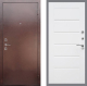 Входная металлическая Дверь Рекс (REX) 1 Сити Белый ясень в Красноармейске