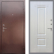Входная металлическая Дверь Рекс (REX) 1 FL-2 Лиственница беж в Красноармейске