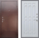 Входная металлическая Дверь Рекс (REX) 1 FL-33 Белый ясень в Красноармейске