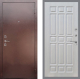 Входная металлическая Дверь Рекс (REX) 1 FL-33 Лиственница беж в Красноармейске