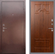 Входная металлическая Дверь Рекс (REX) 1 FL-58 Морёная берёза в Красноармейске
