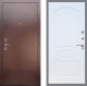 Входная металлическая Дверь Рекс (REX) 1 FL-128 Белый ясень в Красноармейске