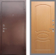 Входная металлическая Дверь Рекс (REX) 1 FL-128 Дуб в Красноармейске