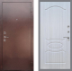Входная металлическая Дверь Рекс (REX) 1 FL-128 Сандал белый в Красноармейске