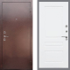 Входная металлическая Дверь Рекс (REX) 1 FL-243 Силк Сноу в Красноармейске