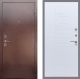 Входная металлическая Дверь Рекс (REX) 1 FL-289 Белый ясень в Красноармейске