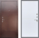 Входная металлическая Дверь Рекс (REX) 1 FL-290 Силк Сноу в Красноармейске