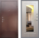Входная металлическая Дверь Рекс (REX) 1 FLZ-120 Беленый дуб в Красноармейске