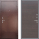 Входная металлическая Дверь Рекс (REX) 1 GL венге поперечный в Красноармейске